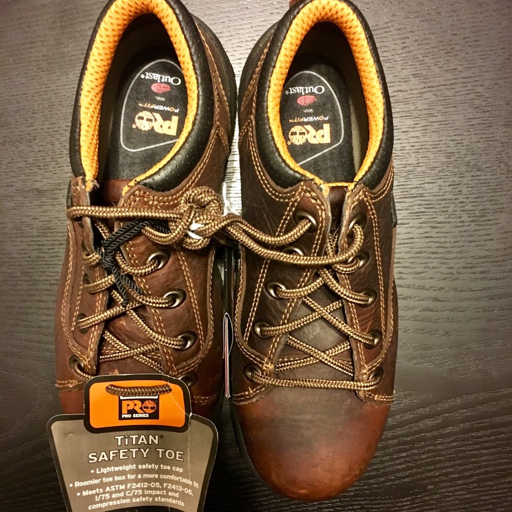 Timberland Titan Oxford Safety Toe Work Boots